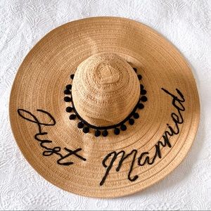 Altar’d State Just Married Beach Hat